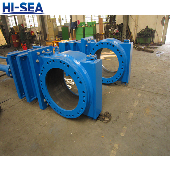 DN500 Dredge Gate Valve